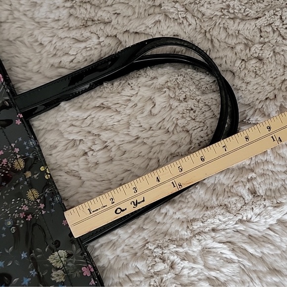 Ted Baker London Black Floral Tote - Picture 6 of 8